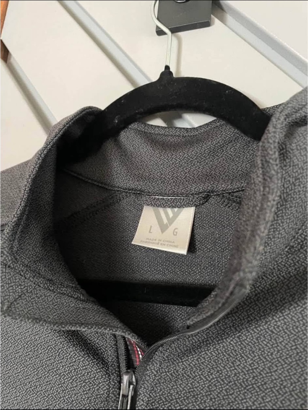 Women's Gray Quarter-Zip Toronto Raptors - Picture 3 of 3